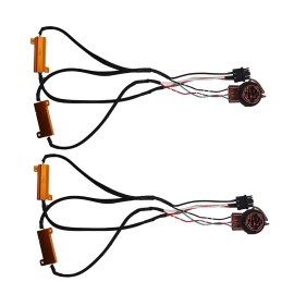 Unbranded 2x 3157 4157 Load Resistor For Switchback LED Turn Signal Light Hyper Flash Fix