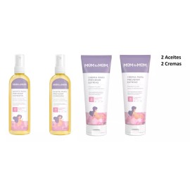 Mom To Mom Etapa A  Prevenir Estrías Y Aceite Comezón 2 + 2