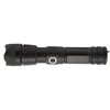 Strong Light Flashlight Aluminum Alloy USB Rechargeable Telescopic Zoom White