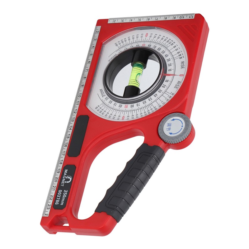 Inclinometer Angle Finder Meter Gauge Magnetic Protractor ABS with Bubble