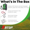 230v Mains Powered Electric Fence Energiser X-Stop EL90 10Km Range,