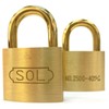 SOL – Hard Cylinder Lock Same Key 2 Pcs NO.