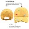 XIAOHAWANG Classic Baby Baseball Cap Dinosaur Boys Girls Sun Hat