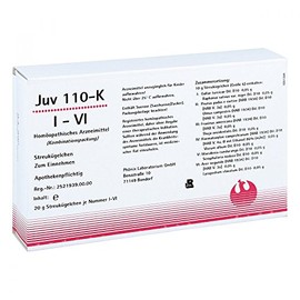 Juv 110 K I-Vi Globules 6 x 20 g