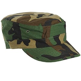 US BDU FELDMUTZE R S WOODLAND