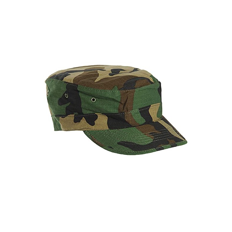 US BDU FELDMUTZE R S WOODLAND