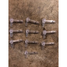 Leader Evaporator 10 - 5/16" Clear Check Valve Maple Syrup Tubing Taps Spiles Spouts