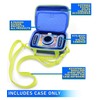 CASEMATIX Funda para cámara compatible con VTech Kidizoom y accesorios