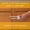 Safety 1st Outsmart Slide Lock Four Pack, White