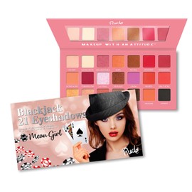 RUDE Rude blackjack 21 eyeshadows - mean girl