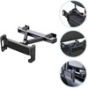 Car Rear Seat Phone Holder Tablet Bracket, 1Pc Triangular Retractable