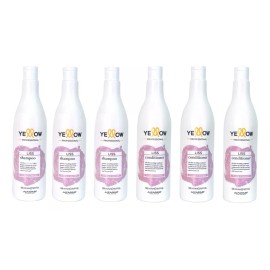 Yellow Liss 3 Shampoo + 3 Yellow Liss Acondicionador 500ml