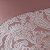 Emma Barclay Duchess - Embellished Jacquard Duvet Set in Blush