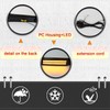 BINQIGOO LED Daytime Running Light Compatible with Toyota Tundra 2007-2013
