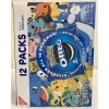 Oreo Pokémon 25th Anniversary Oreo 12pk Box Sealed Rare HTF