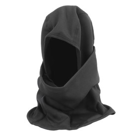 Windproof Bike Face Cover Cycling Thermal Face Cover for Men Women Cold Weather Headgear for Skiing Riding Motorcycle Black
