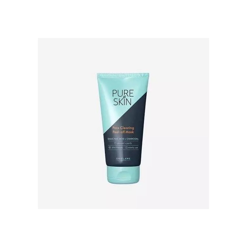 Pure Skin Oriflame Mascarilla De Carbón Activado Pell-0ff Pure Skin