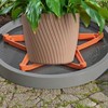 20 Pcs Pot Feet, Risers Toes Triangle Pot Feet, for
