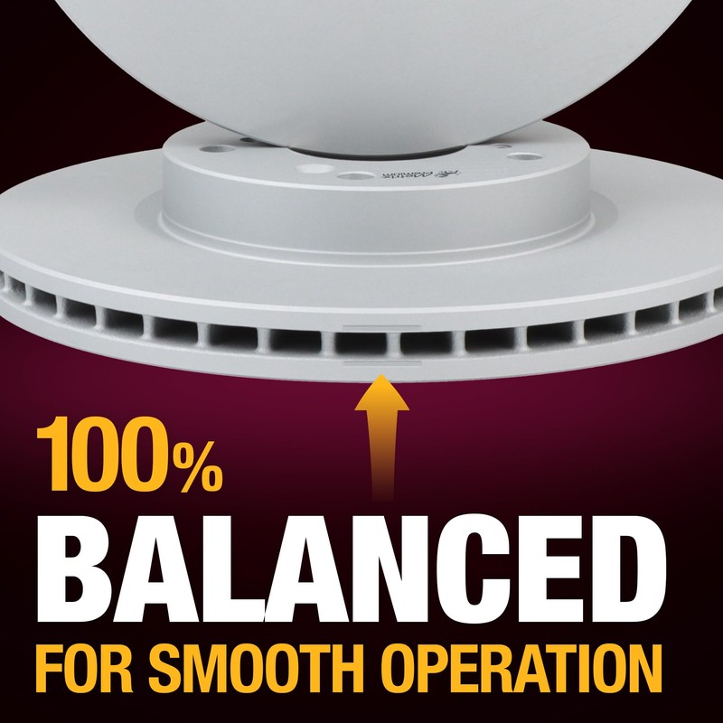 Metrix Premium Chassis Parts - Front Coated Vented Disc Brake