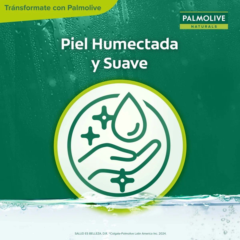 Jabón de Tocador Palmolive Naturals Yoghurt y Frutas 4x120 g