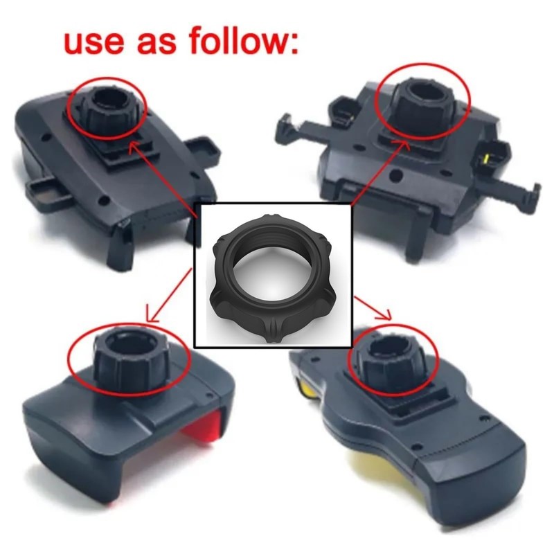 SELECOCO 10pcs 17mm Ball Joint Ring Socket Fastening Ring for