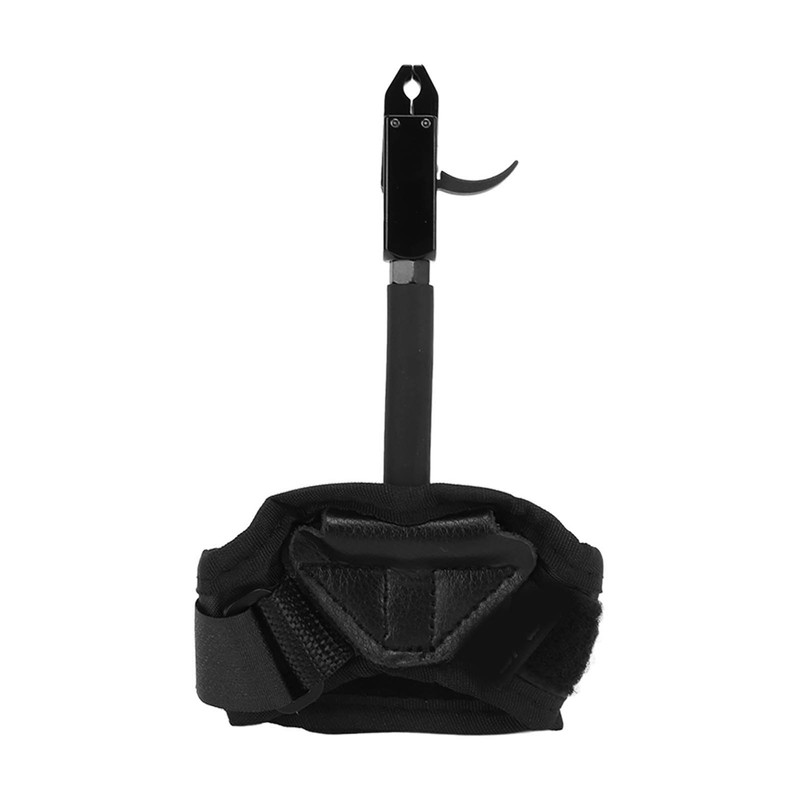 Archery Trigger Release Aids Wrist Strap Bow Trigger 360 Degree