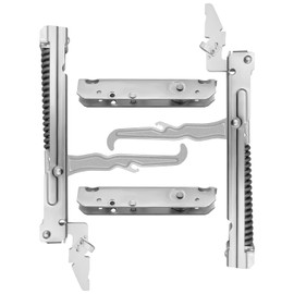 2 Set Oven Door Hinge and Range Door Hinge Fit for Frigidaire Kenmore Sears Ovens and Ranges, Replace 318024747 318328010