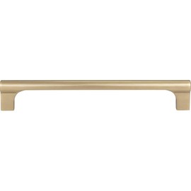 Atlas Homewares Whittier Pull 6 5/16 Inch (c-c) Warm Brass