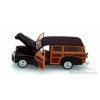Welly 1948 Chevy Fleetmaster Brown Welly 22083 1/24 Scale Diecast