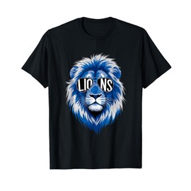 Cool Face Lion With Sunglasses Women And Men Michigan Pride T-Shirt
