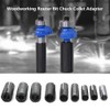 Gasea Set of 9 Sizes Steel CNC Router Collet Chuck