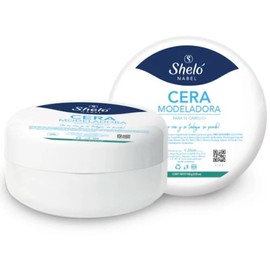 Shelo Nabel Cera Modeladora para el Cabello, Kit de 2 Unidades