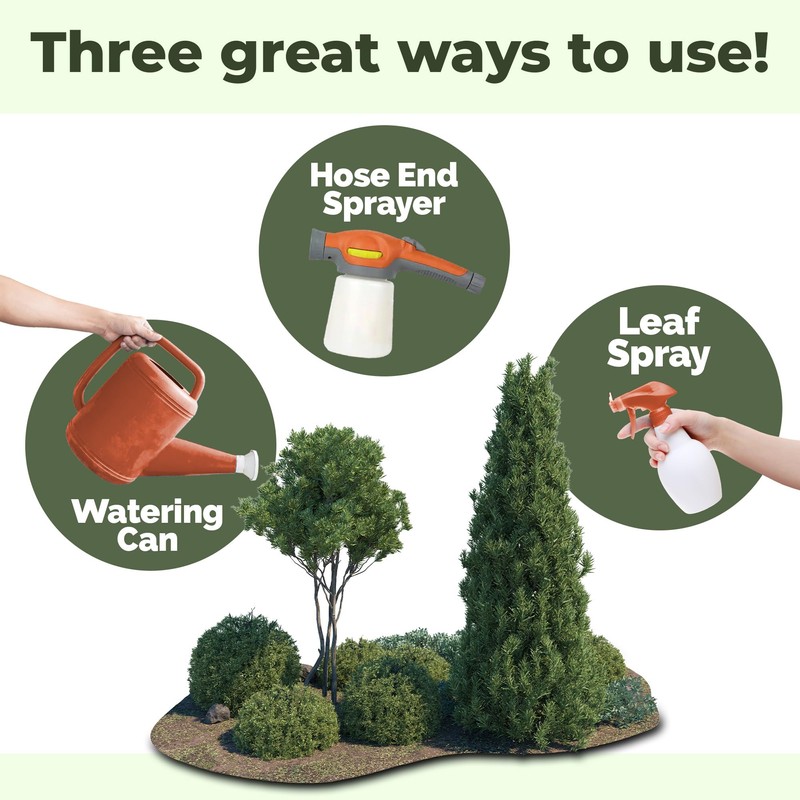 Tree and Shrub Fertilizer, Complete Liquid Tree and Shrub Plant