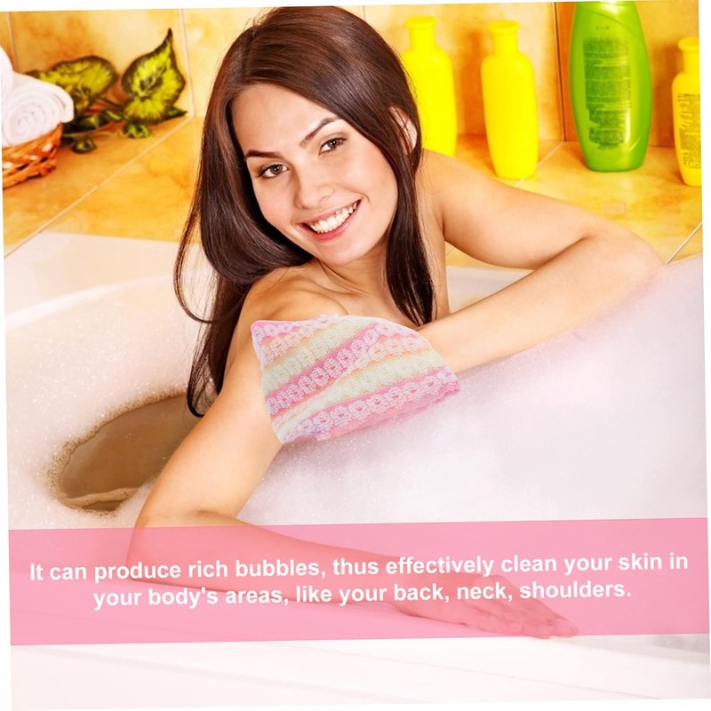 Toalla Exfoliante de Baño BELLIFFY – Limpieza Profunda y Masaje