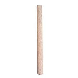 Walnut Dowel Rods Wood Sticks Wooden Dowel Rods - Unfinished Hardwood Sticks - 1" by 12" for Crafts (2)