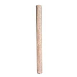 Walnut Dowel Rods Wood Sticks Wooden Dowel Rods - Unfinished Hardwood Sticks - 1" by 12" for Crafts (2)