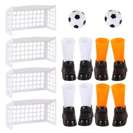 TOYANDONA Game Sets with Two Goals Funny Family Party Finger Soccer Game for Fans Club Party Family Games Party Toys Office Desk Toys