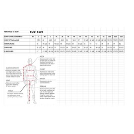 Biker's Edge Men's Denim Collarless Club Style Vest (Blue, XXX-Large)