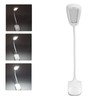 Clip Light USB Rechargeable 3 Speed Touch Foldable Flexible Gooseneck