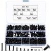 820 Pcs M4 Bolts and Nuts Set, M4 Countersunk Bolts,