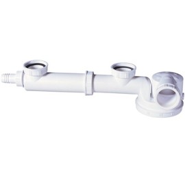 Sink Siphon Low Clearance 160Â âÂ 280Â mm Double Sink Siphon