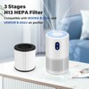 FMDZFL B-D02L Filter Replacement for MOOKA/KOIOS B-D02L Air Puri Fier