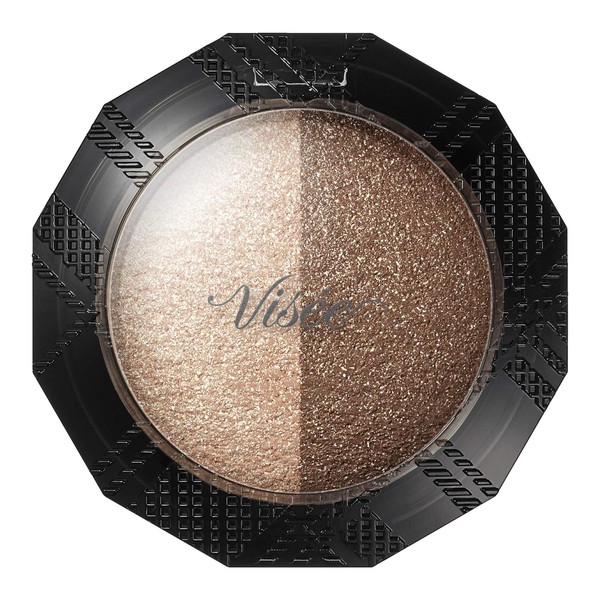 Visee Visee Riche Double Veil Eyes Eye Shadow Unscented, Beige,