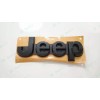 Grand Cherokee 2PC Gloss Black Front Rear Jeep Emblems Badge