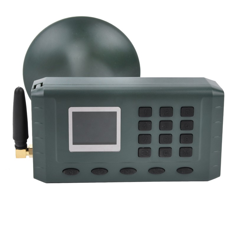 Outdoor Bird Hunting Sounds Voice Caller Player Loudspeaker With Remote