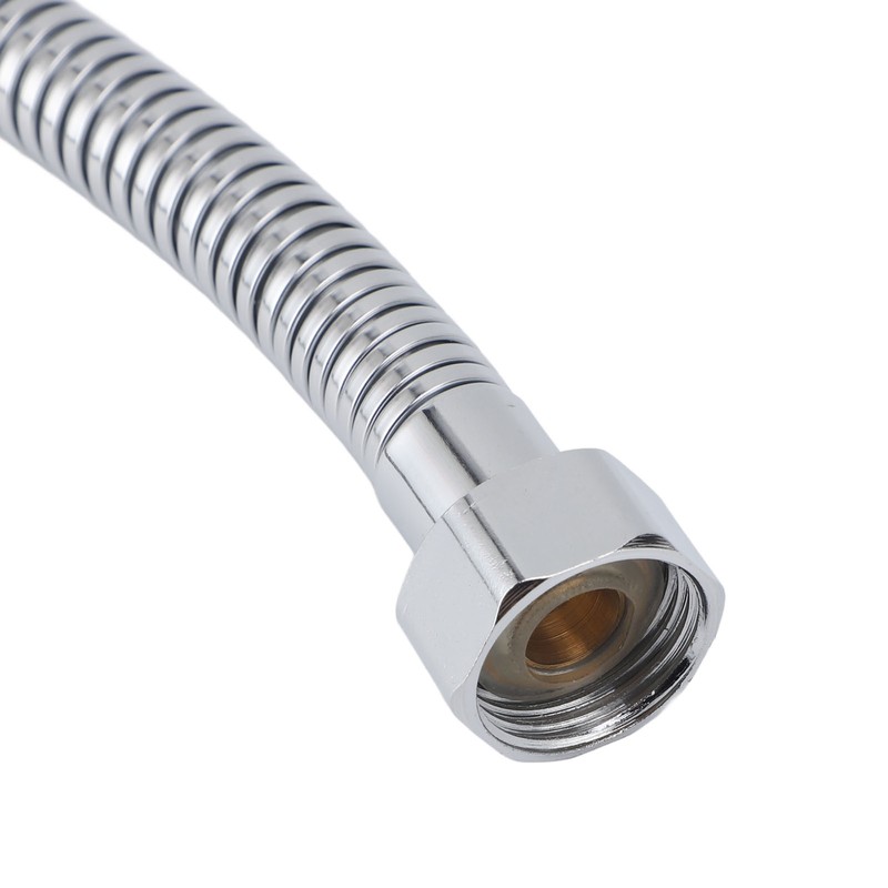 Shower Head Hose Set Professional Electroplated Stainless Steel Barber Shop