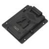 Battery Power Plate V Mount Adapter with D Tap Output