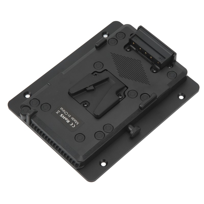 Battery Power Plate V Mount Adapter with D Tap Output