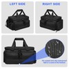 Tool Bag for Men, Tool Box Organiser with Anti-friction and