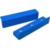High Temperature Vise Soft Jaws (GROOVED) Multi-Purpose, Flexible, Part Forming